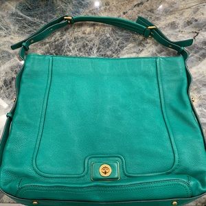 Women’s Marc Jacob’s shoulder bag Green.